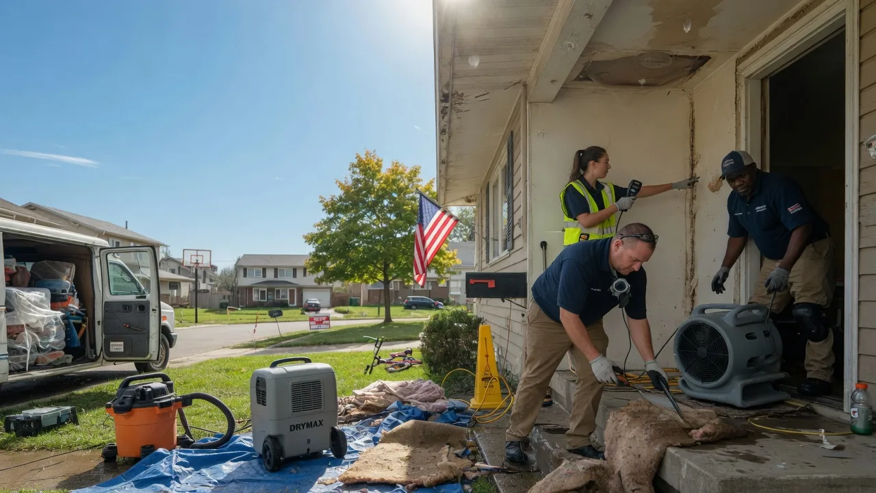 Water Damage Restoration in Broadway, NC near me